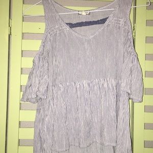 Cold Shoulder top